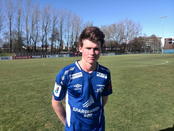 Vidar – Vindbjart 1-1(1-1)