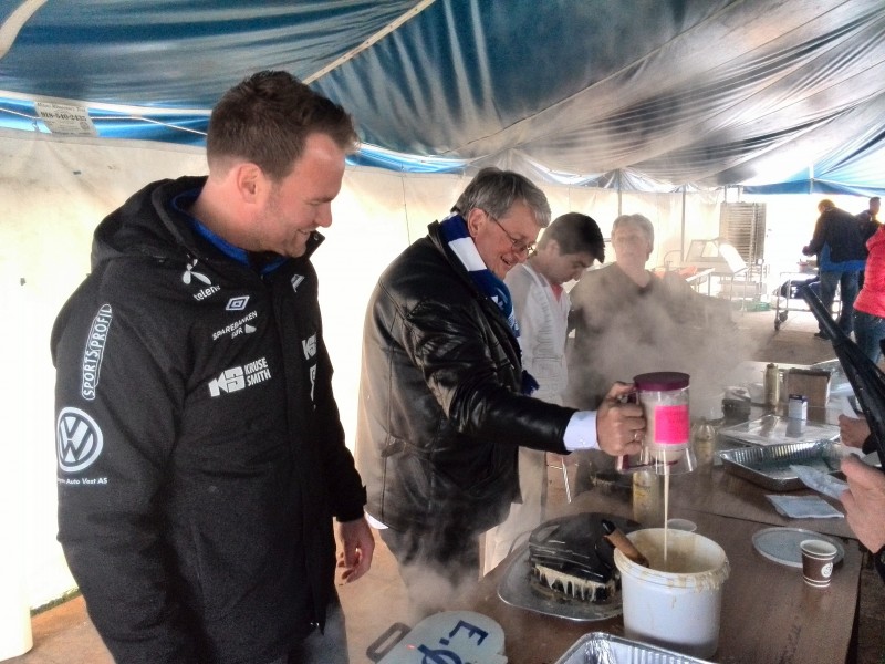 Brandsdal beundrer teknikken til Grundekjøn