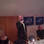 Thomas Schie dro tradisjonen tro noen knusktørre