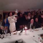 Damene feirer en fantastisk sesong