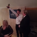 Hansi Enoksen ble årets spiller på U-laget