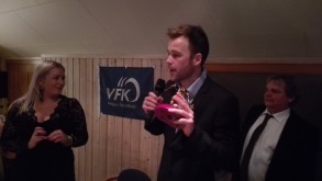 Øyvind Gausdal ble både toppscorer og årets spiller