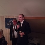 Håvard Eikeland ble som vanlig toppscorer på "femte"