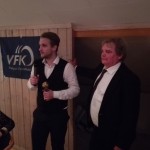 Kim André Lauritsen ble toppscorer på U-laget