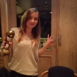 Amanda Siwic ble toppscorer på damelaget med hele 36 mål