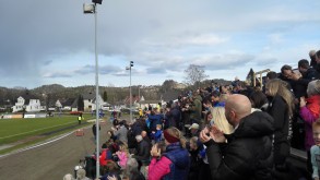 Over 700 tilskuere så VFK slå Jerv i cupen