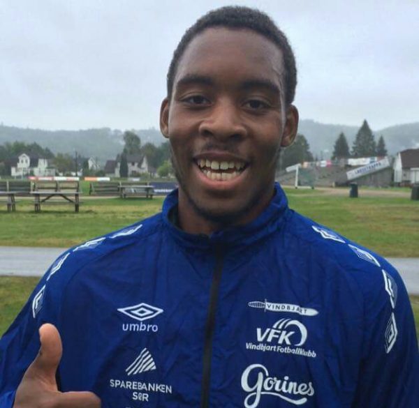 Peder Karlsen klar for Vindbjart