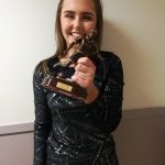 Årets spiller på damelaget, Ingrid Homme.