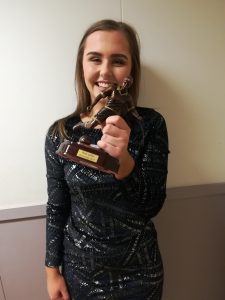 Årets spiller på damelaget, Ingrid Homme.