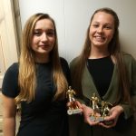 Toppscorere med 13 må hver, Amanda Civic og Maren Quarstein. Maren med flest assists.