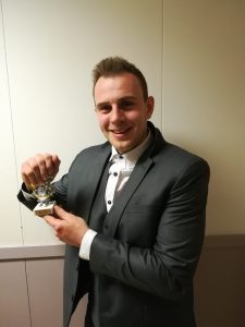 Markus Fjordholm ble årets spiller på 5.div-laget.