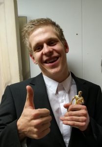 Toppscorer på 5.div-laget med 22 mål, Håvard Eikeland.