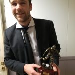 Årets spiller og toppscorer på A-laget med 20 mål, Øyvind Gausdal.