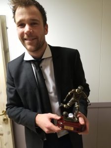 Årets spiller og toppscorer på A-laget med 20 mål, Øyvind Gausdal.