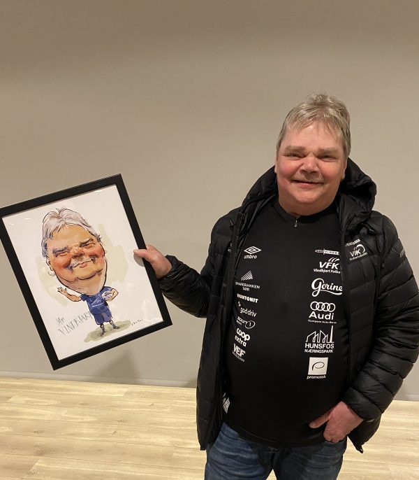 Harald hedret på Årsmøte