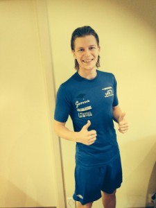 Victor Vindfjell var toneangivende og scoret 2 mot Donn