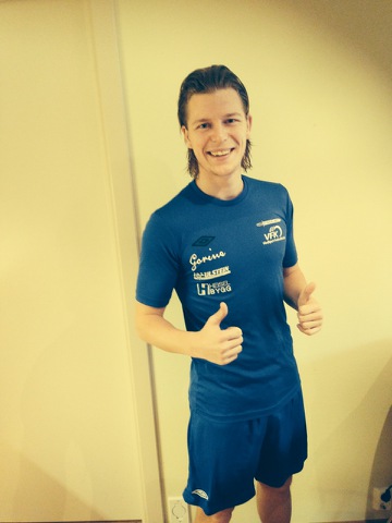 Victor Vindfjell er klar for Vindbjart