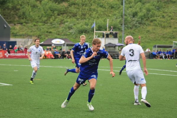 Før kampen Brodd – Vindbjart