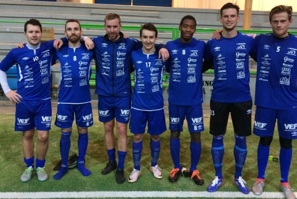 De nye spillerne finner seg godt til rette