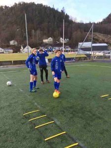 Frekvens/hurtighets trening er obligatorisk