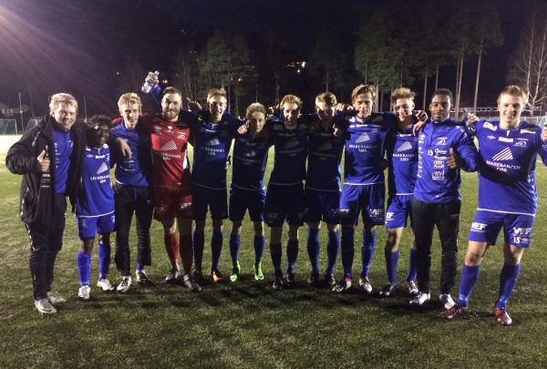 ET AV MINE STOLTESTE ØYEBLIKK PÅ MOSEIDMOEN