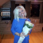 Årets spisstalent: Navn ukjent. Her representert ved vordende mor Inger E. F. Gausdal