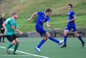 Anders Urdal Hansen dunker inn 3-1