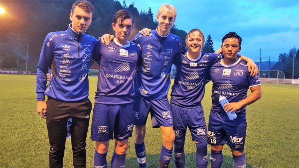 Vindbjart 2 – Just 8-3(4-1)