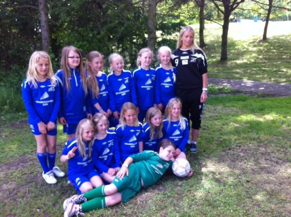 Jente-9 og 10 gleder seg til Sør Cup