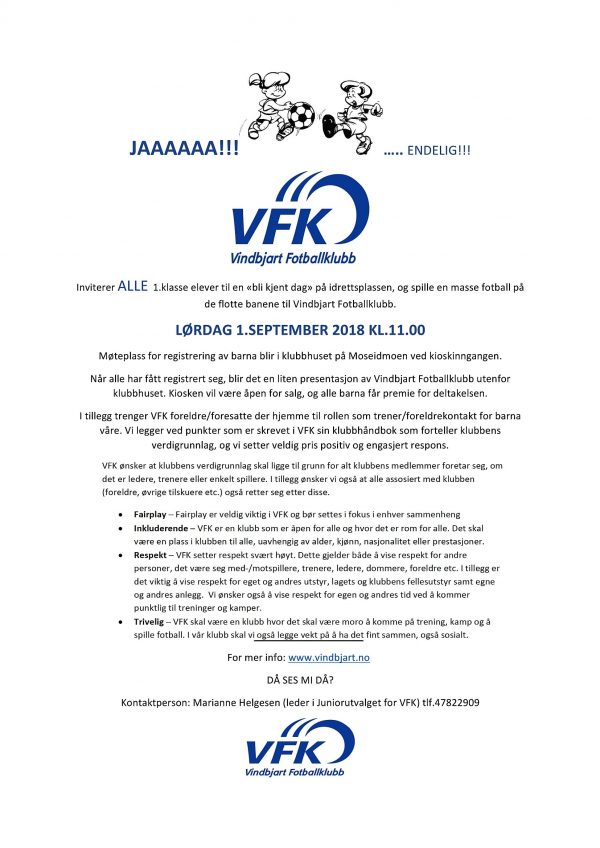 Førsteklassingenes dag på Moseidmoen