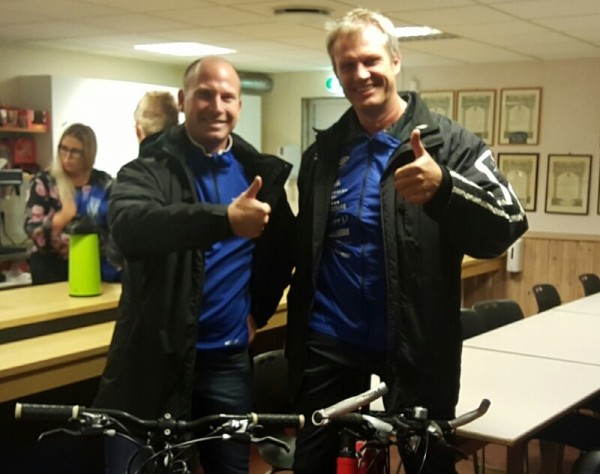 Sykle eller gå til sletta