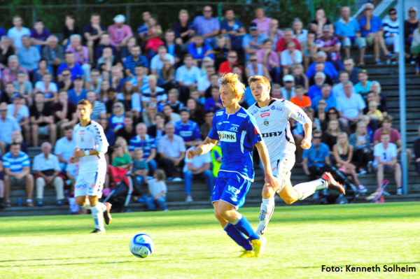 Jon med landslagsdebut