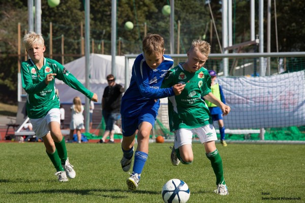 Løkkefotball i sommer