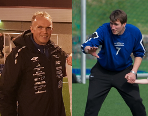 Jonn Arvid og Dag Stian