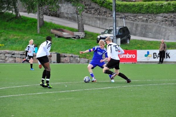 Juniorlaget i finalen