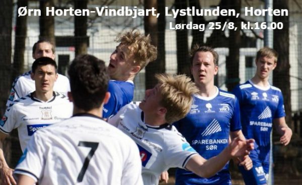 Før kampen Ørn-Horten – Vindbjart