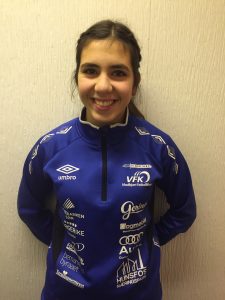 Karoline Mygland, dagens kaptein, jobbet utrettelig