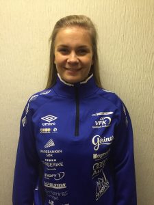 Maren Handeland holdt nullen