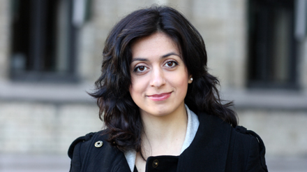 Kulturminister Hadia Tajik kommer
