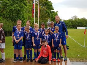 Trener Øyvind Myrvold med G11-2