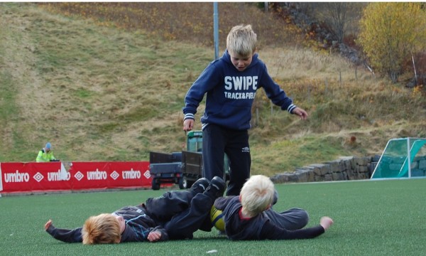 Årets 7-åringer er i full gang