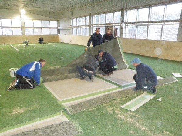 VIDEO: Hunsfosshallen straks klar til bruk