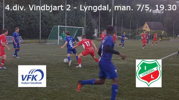Vindbjart 2 – Lyngdal i kveld kl. 19:30