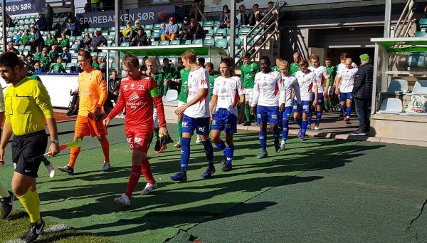 Treningskamp mot Mandalskameratene i Sørlandshallen, onsdag 27/2, klokka 18.