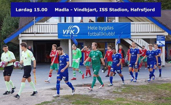 Før kampen Madla – Vindbjart