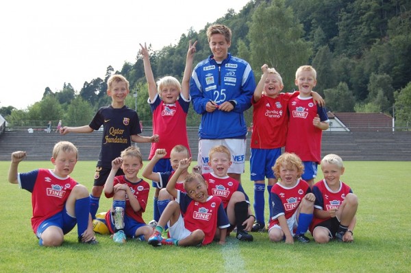 Lyst til å spille fotball?