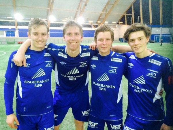 VFK med to seire i vinterferien