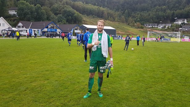 "Nicco" var sikkerheten selv mot Bryne