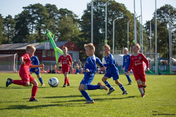 Løkkefotball i juli