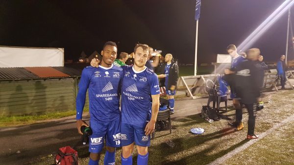 Vindbjart 2 – Søgne 6-4(3-1)